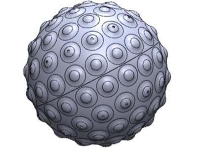 Laundry ball