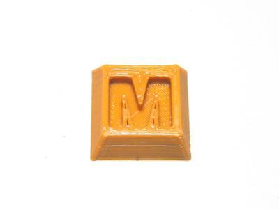 "M" key
