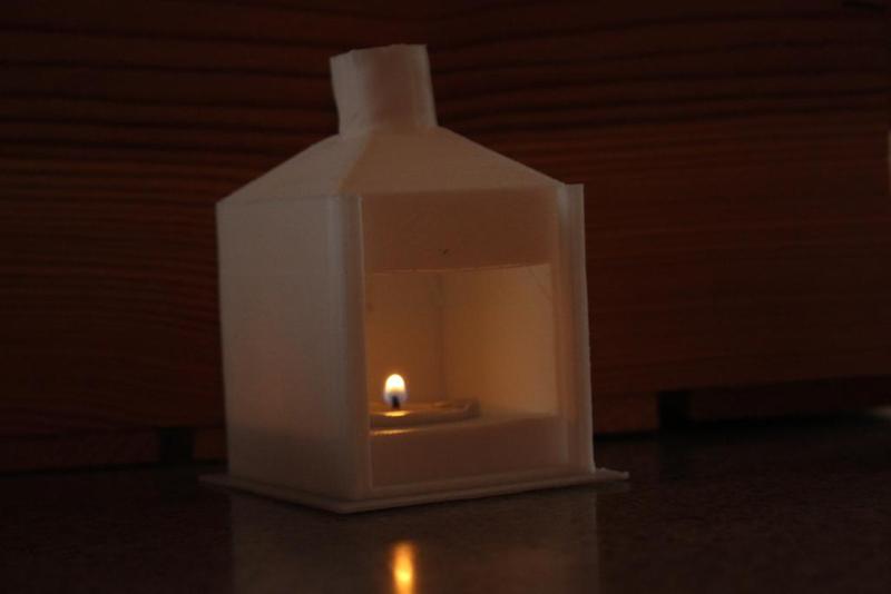 TeaLight Candle Furnace