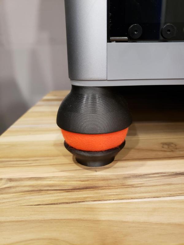 Anti-Vibration Feet - Cup & Tennis ball