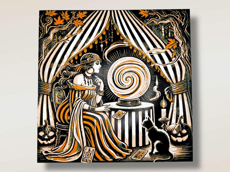 “Whispers of the Crystal Veil” – Fortune Hueforge