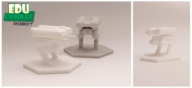 Mecha Drone by ImprimaLAB