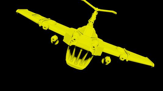 Orc Ladz Fighter Jet