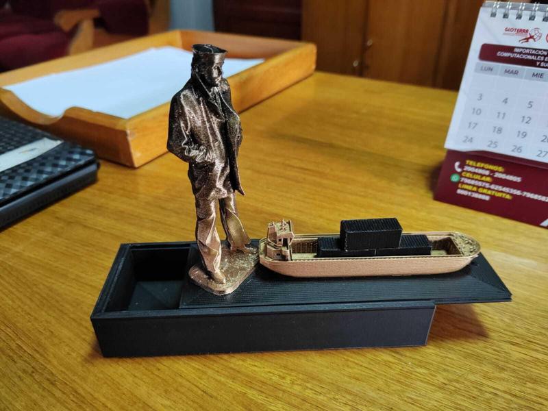 Sailor and Cargo Ship - Sailor and Cargo Ship