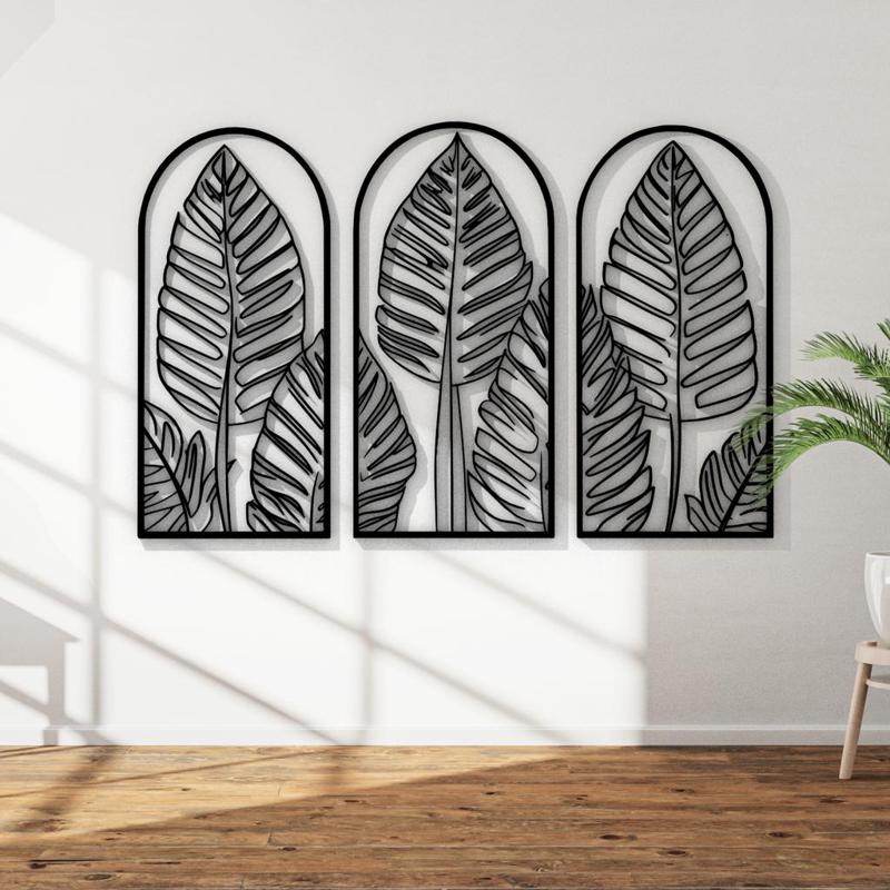Plants in Window Wall Sculpture 2D