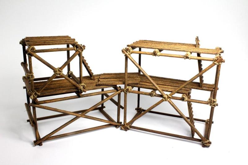 OpenForge 2.0 Medieval Scaffolding Construction Kit 1