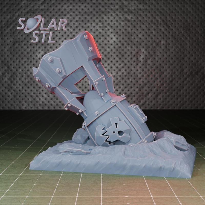 Ork 500kg bomb (FREE READ DESCRIPTION)