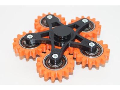 New hand spinner six gears