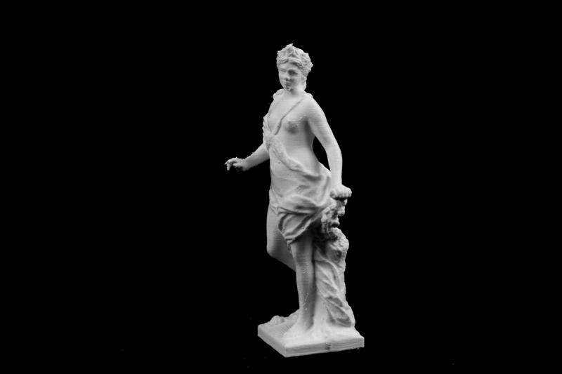 Flora at the Louvre, Paris, France