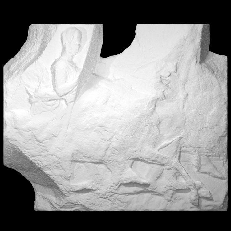 Parthenon Frieze _ South VII, 17-20