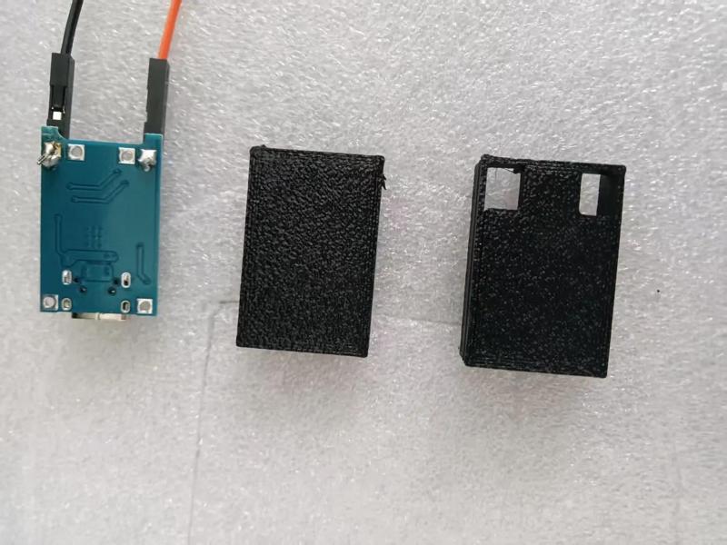 TYPE-C 18650 Lithium Battery Protection Board 3.7V Charging Board Enclosure