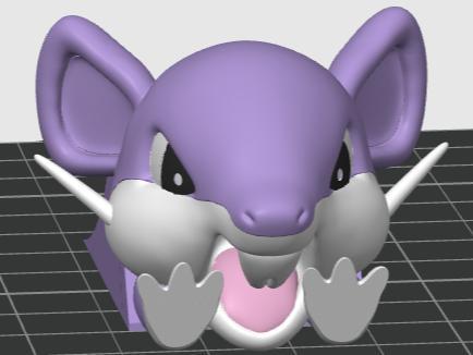 Pokémon Rattata Doorstop