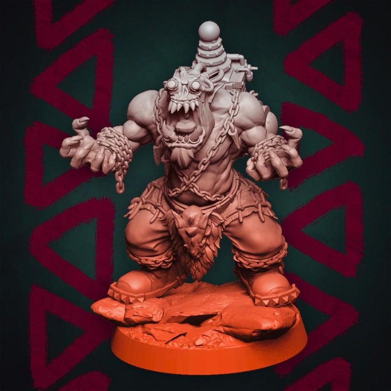 MrModulork's Orc Warr-Lokk Modular Kit