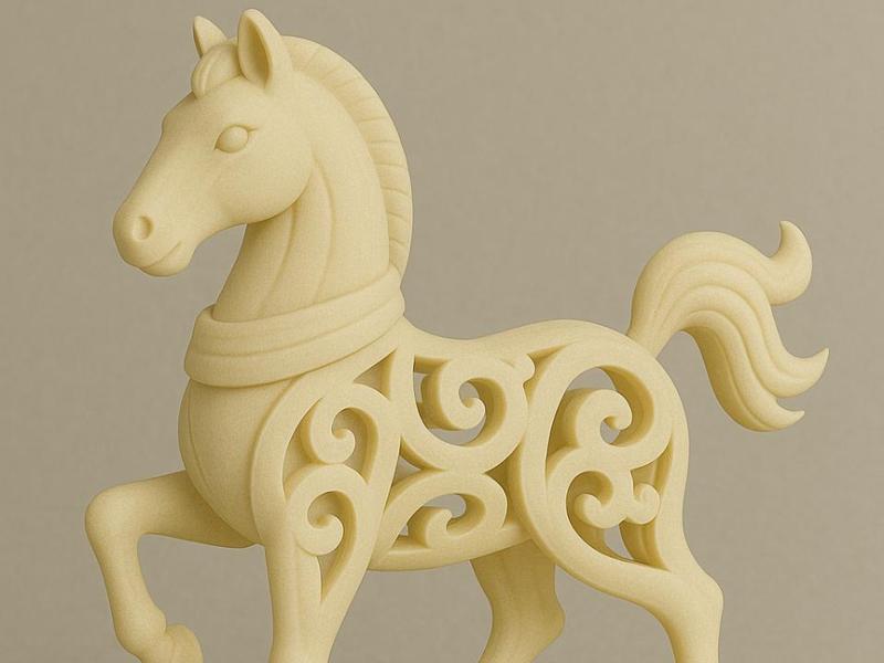 Twelve Silent Celestial Steeds - Dawnrunner