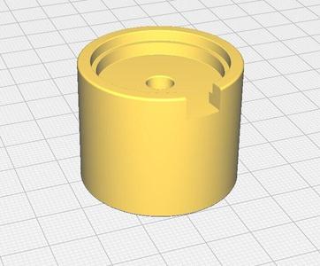 nh35, nh36 movement holder