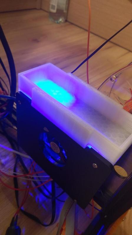 Simple stock ender 4 electronic case upgrade 