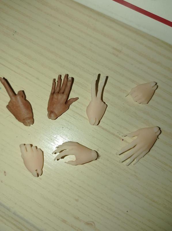 bjd wrist hands