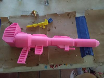 Optimus Primes Ion Cannon