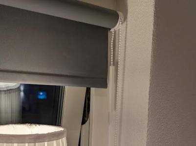 Ball chain handle for blinds etc