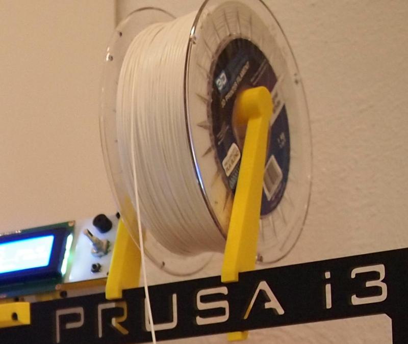Filament Support for Prusa i3