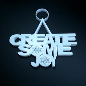 Ornament Create Some Joy