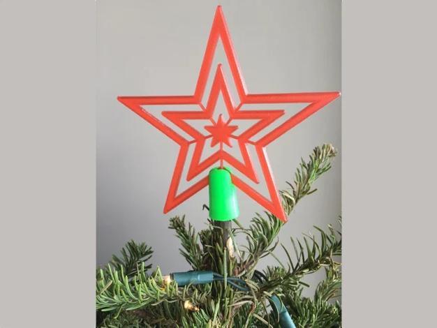 Christmas Tree Star
