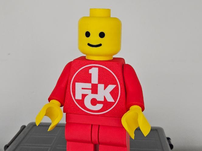 Brick Man 1. FC Kaiserslautern 20cm