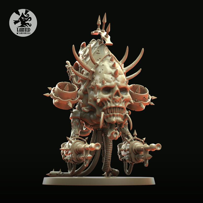 Decay Fleshmower Drone