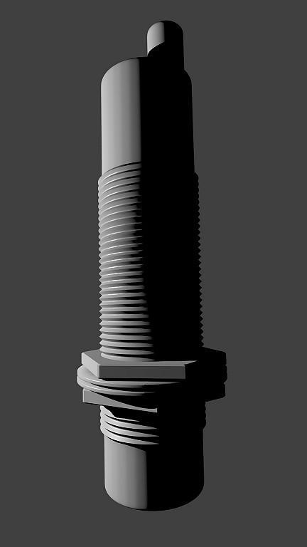 Model of TH3D EZABL 18mm sensor