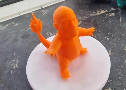 Rockmander - charmander with The rocks face 