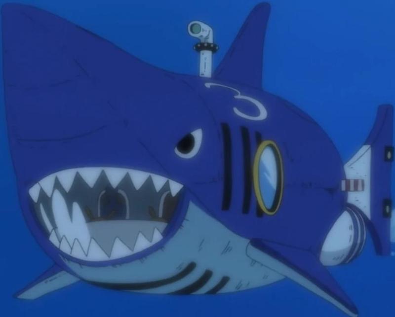 Shark Submerge III - One Piece