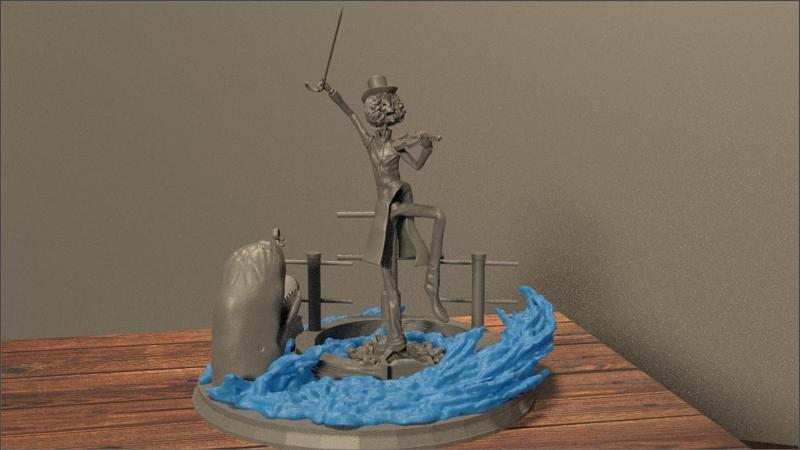 Figurine Brook Thriller bark