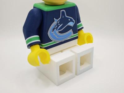 NHL Brick Man - Vancouver Canucks (500%)