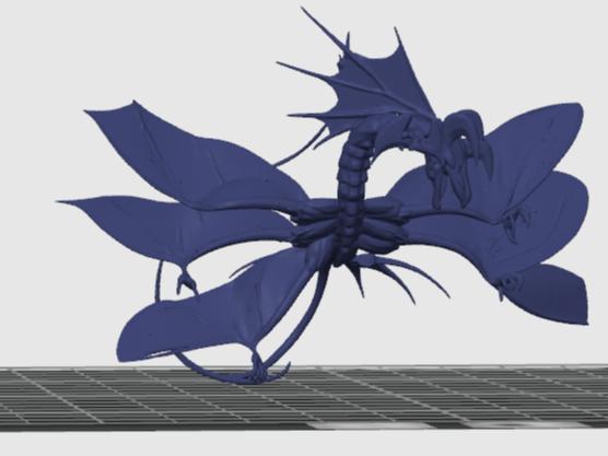 Number 17: Leviathan Dragon