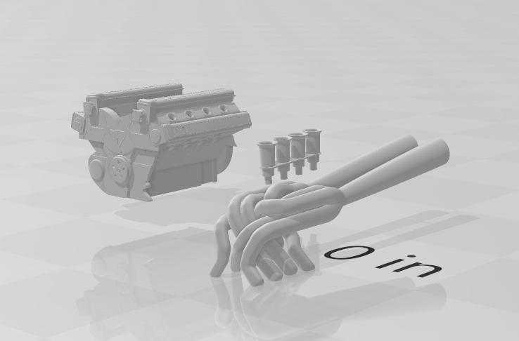 Ford DOHC Indy 500 Engine