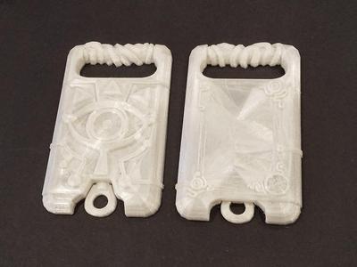 Sheikah Slate Hollowed and Halved