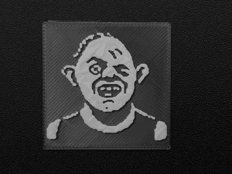 Sloth Screen Insert for Retro TV – The Goonies 80s