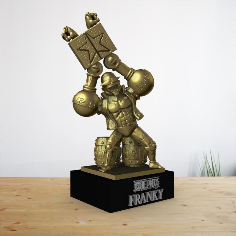 One Piece Kumamoto - Franky