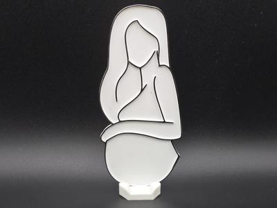 Pregnant Woman Decor Gift