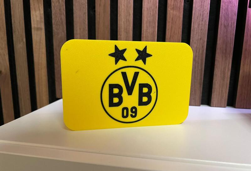 Spardose BVB 09 ca.150x100x55mm Piggybank