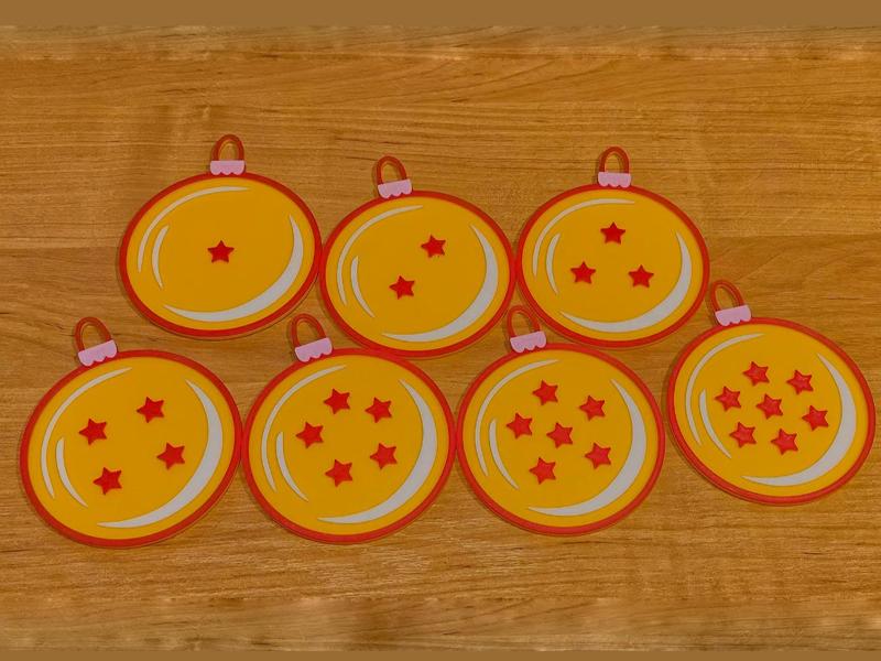 Dragon Ball  Christmas Ornaments Son Goku