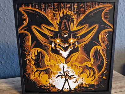 Hueforge - Slifer the Sky Dragon