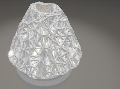 Volcano Lamp