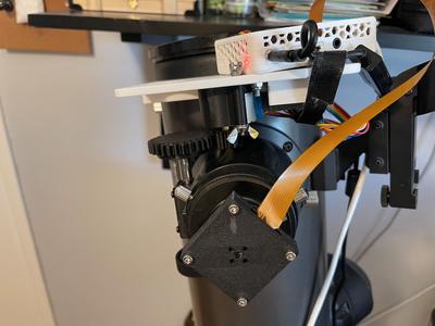 Celestron 130 SLT Focus Motor & Pi4 AIO Mount
