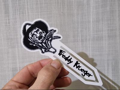 Freddy Krueger 02 bookmark Bookmark 