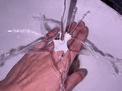 Flowing Ring (Butterfly)