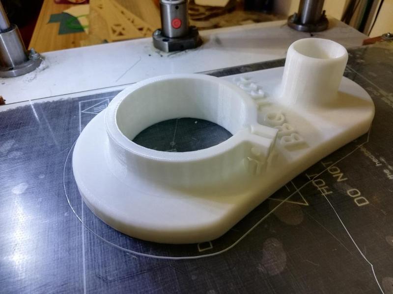 CNC Spindel Dust Vacuum Adapter for 63 mm