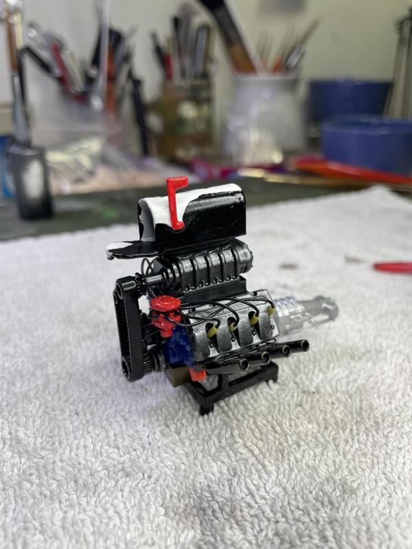 Engine Dolly BBF Boss 9 429