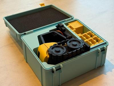 CyberBrick Forklift Case