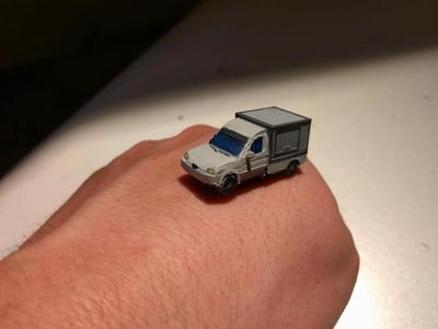 workCar custom made.